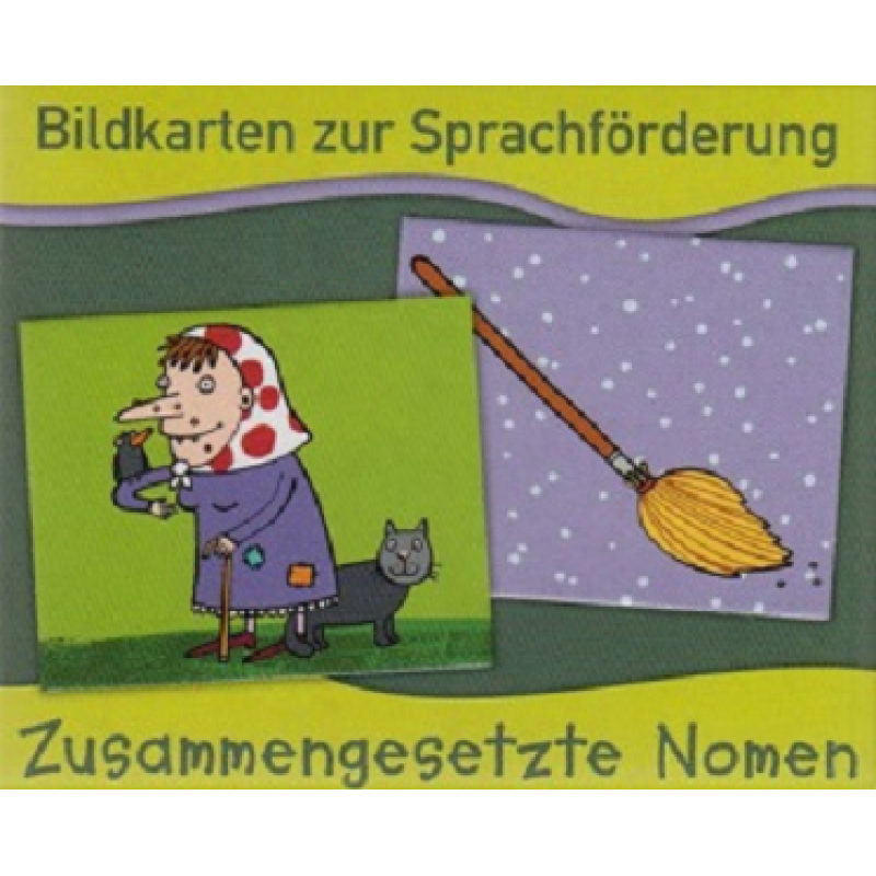 Bildkarten: Zusammengesetzte Nomen