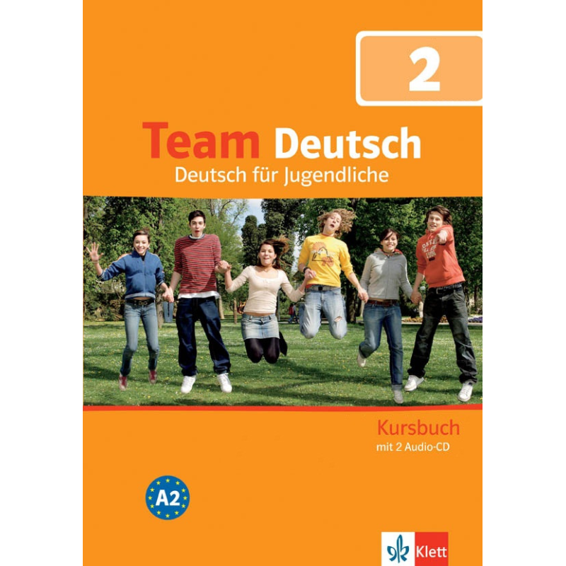 Team Deutsch 2 Підручник