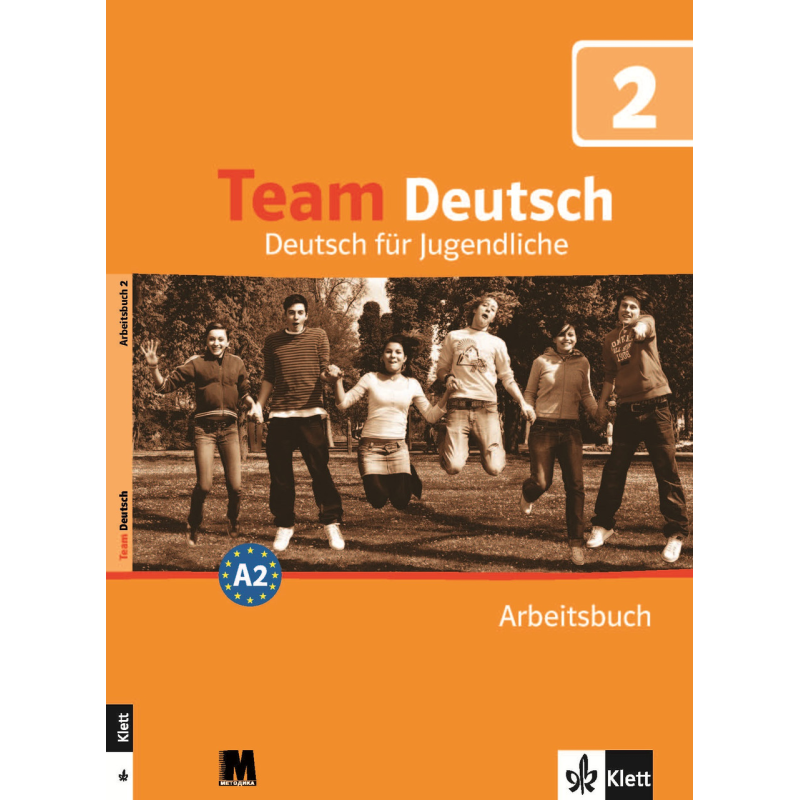 Team Deutsch 2 Зошит для вправ