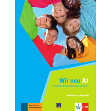 WIR neu A1 Lehrbuch mit Audios online / Підручник учня з онлайн-аудіо