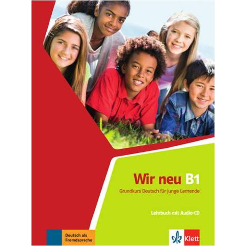 WIR neu В1 Lehrbuch mit Audios online / Підручник з онлайн-аудіо