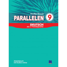 Parallelen 9 Робочий зошит для 9-го класу ЗНЗ (5-й рік навчання, 2-га іноземна мова)