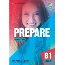 Cambridge English Prepare! 2nd Edition Level 5 Companion for Ukraine