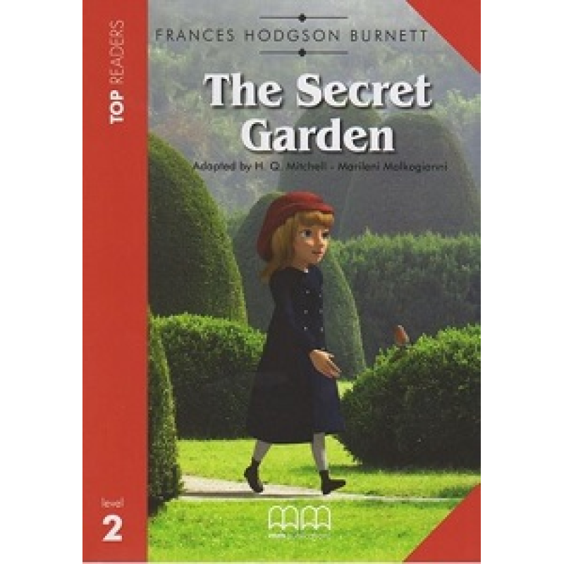 TR2 Secret Garden Elementary Book with Glossary & Audio CD