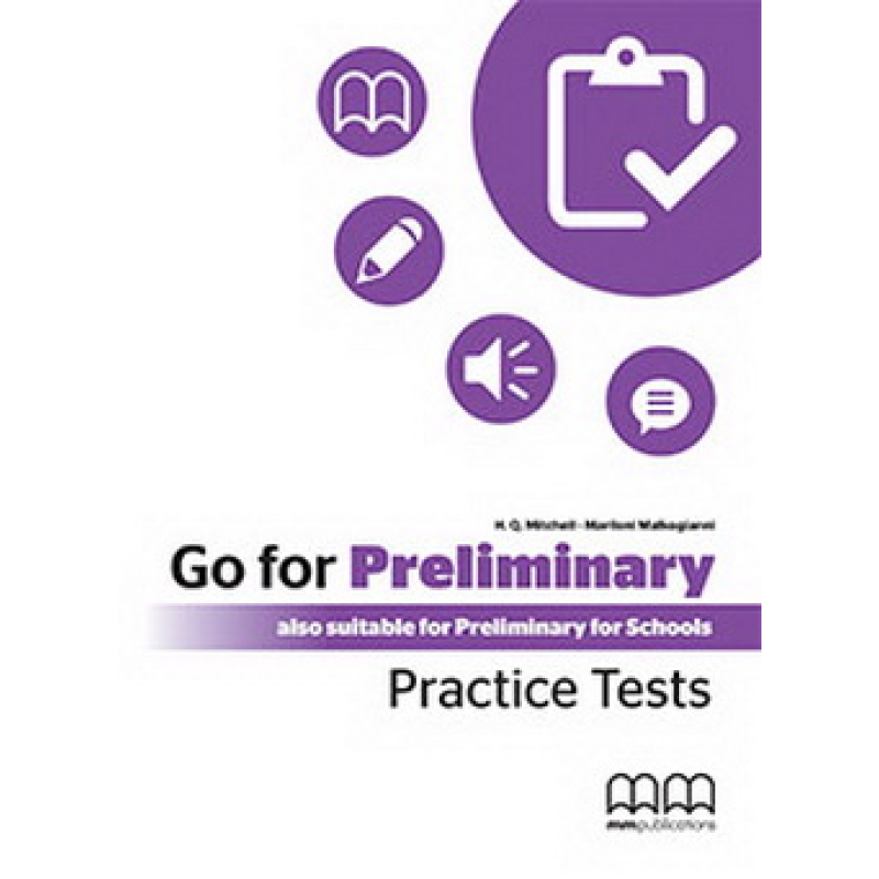 Go for Preliminary Practice Tests with Answers & CD-ROM
