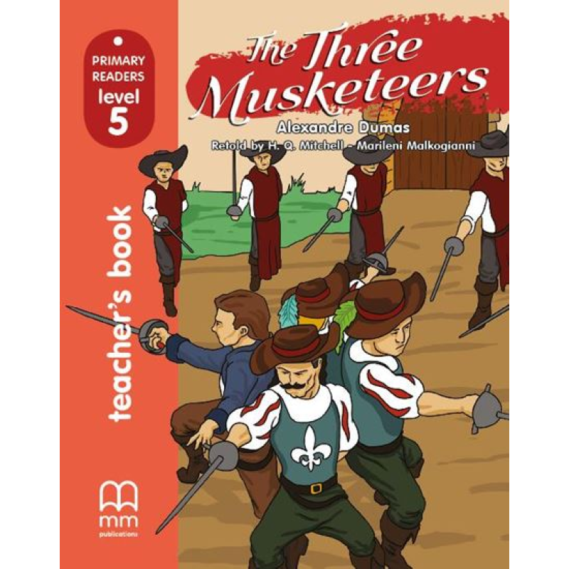 PR5 The Three Musketeers TB with CD-ROM PR5 The Three Musketeers TB with CD-ROM