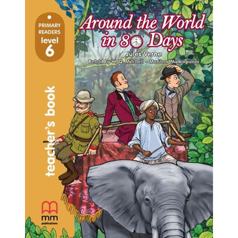 PR6 Around The World in Eighty Days TB + CD PR6 Around The World in Eighty Days TB + CD