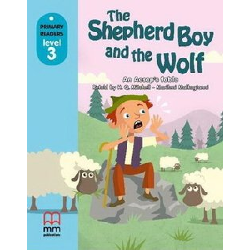 PR3 The Shepherd Boy and The Wolf with CD-ROM PR3 The Shepherd Boy and The Wolf with CD-ROM