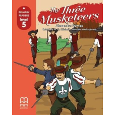 PR5 The Three Musketeers with CD-ROM