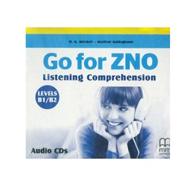 Go for ZNO Listening Class CDs B1-B2