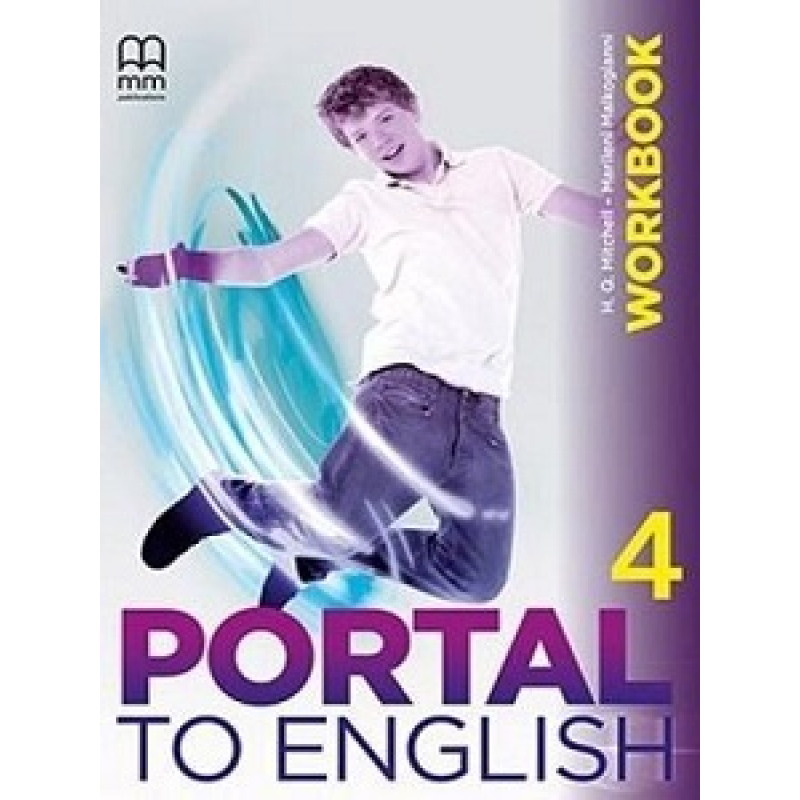 Portal to English 4 WB + CD-ROM Portal to English 4 WB + CD-ROM