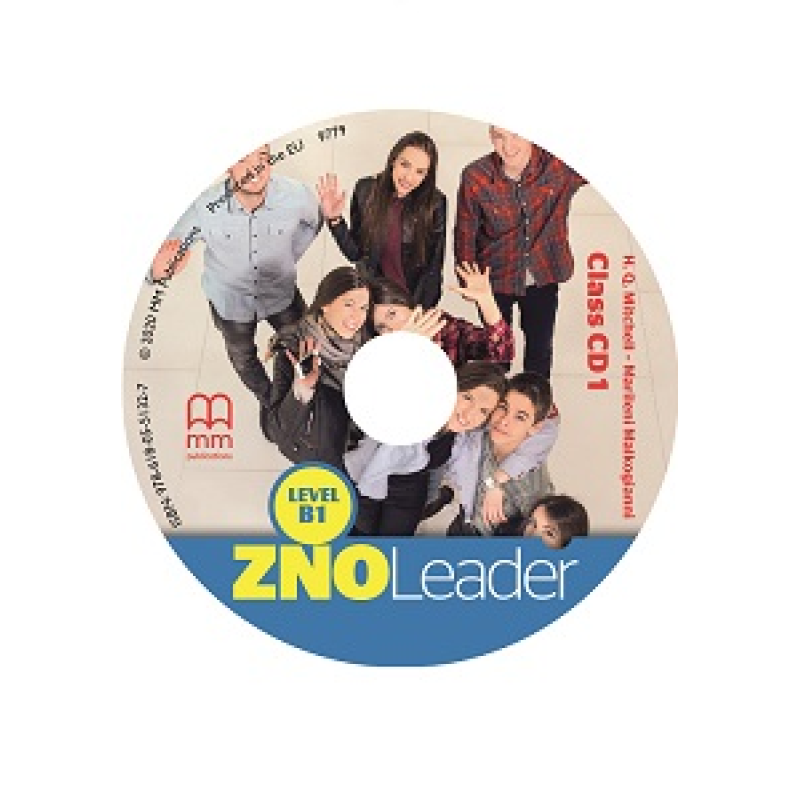ZNO Leader for Ukraine B1 Class CD