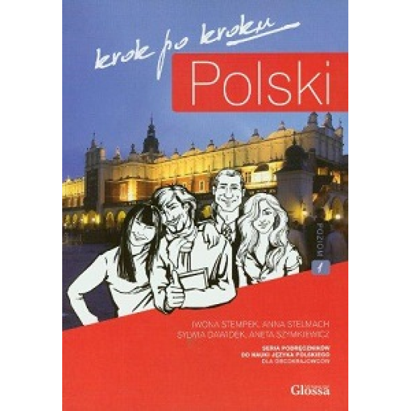 Polski, krok po kroku 1 (A1/A2) Podręcznik + e-Coursebook