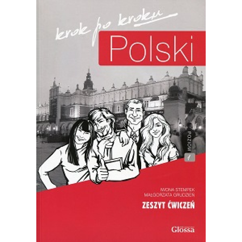 Polski, krok po kroku 1 (A1/A2) Zeszyt ćwiczeń + e-Coursebook