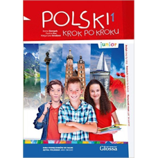 Polski, krok po kroku Junior 1 Podręcznik + kod dostępy
