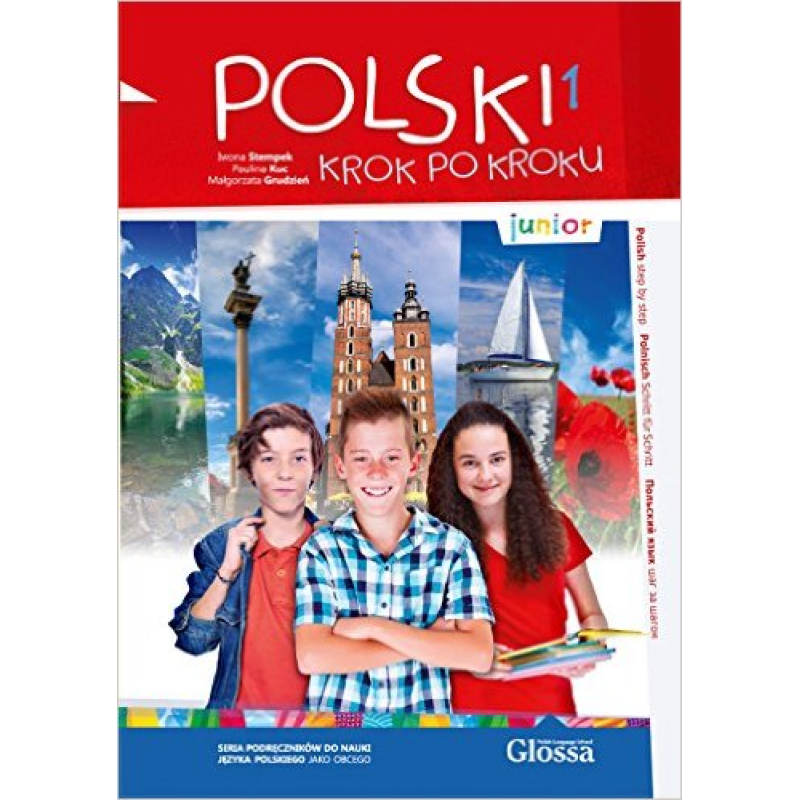 Polski, krok po kroku Junior 1 Podręcznik + kod dostępy