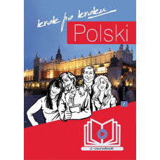 Polski, krok po kroku 1 Podręcznik studenta (e-coursebook)