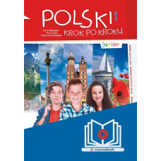 Polski, krok po kroku Junior 1 Podręcznik (e-coursebook)