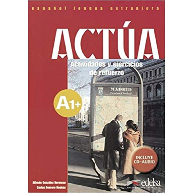 Actua 1 Libro del alumno + CD audio