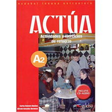 Actua 2 Libro del alumno + CD audio