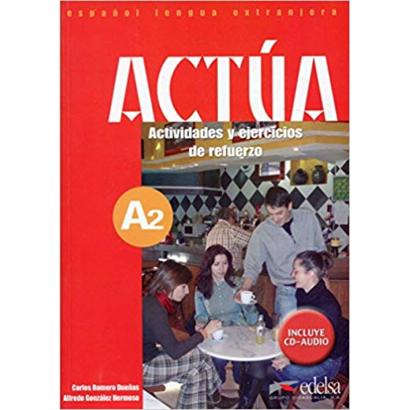 Actua 2 Libro del alumno + CD audio