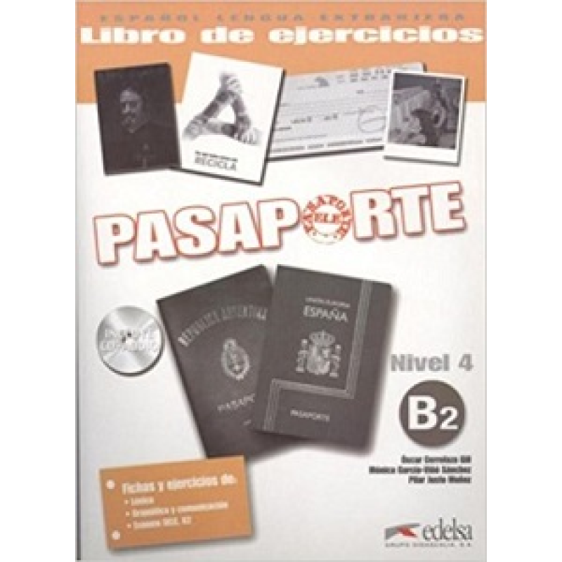 Pasaporte 4 (B2) Libro del ejercicios + CD audio