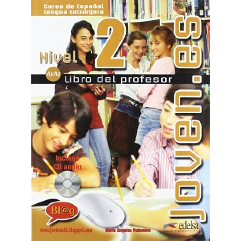 Joven.es 2 (A1-A2) Libro del profesor + CD audio