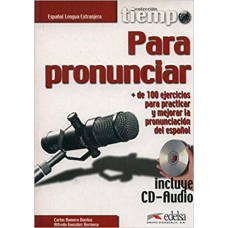Tiempo...Para pronunciar Libro + CD audio