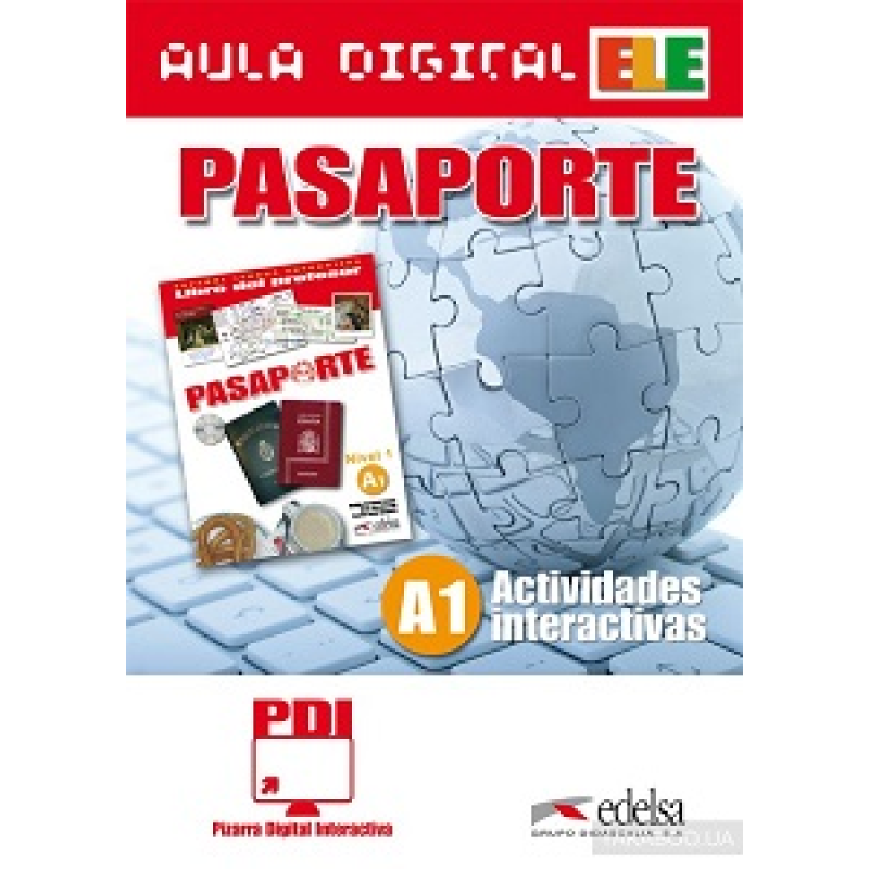 Pasaporte 1 (A1) Pizarra Digital Interactiva (resources for IWB)