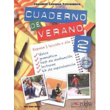 Cuaderno De Verano 2 Libro + CD audio