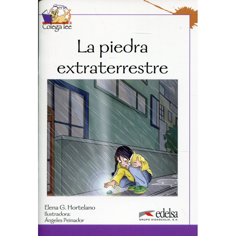 Colega Lee 3  5/6 La piegra extraterrestre