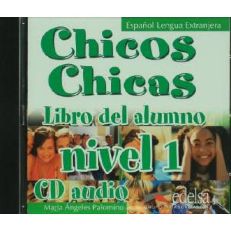 Chicos Chicas 1 CD audio