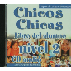 Chicos Chicas 2 CD audio
