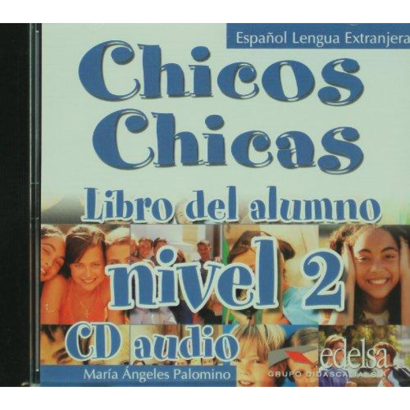 Chicos Chicas 2 CD audio