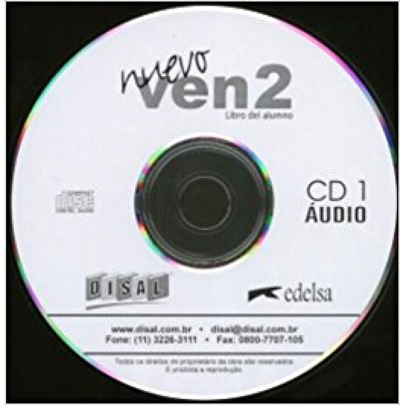 Nuevo Ven 2 CD audio