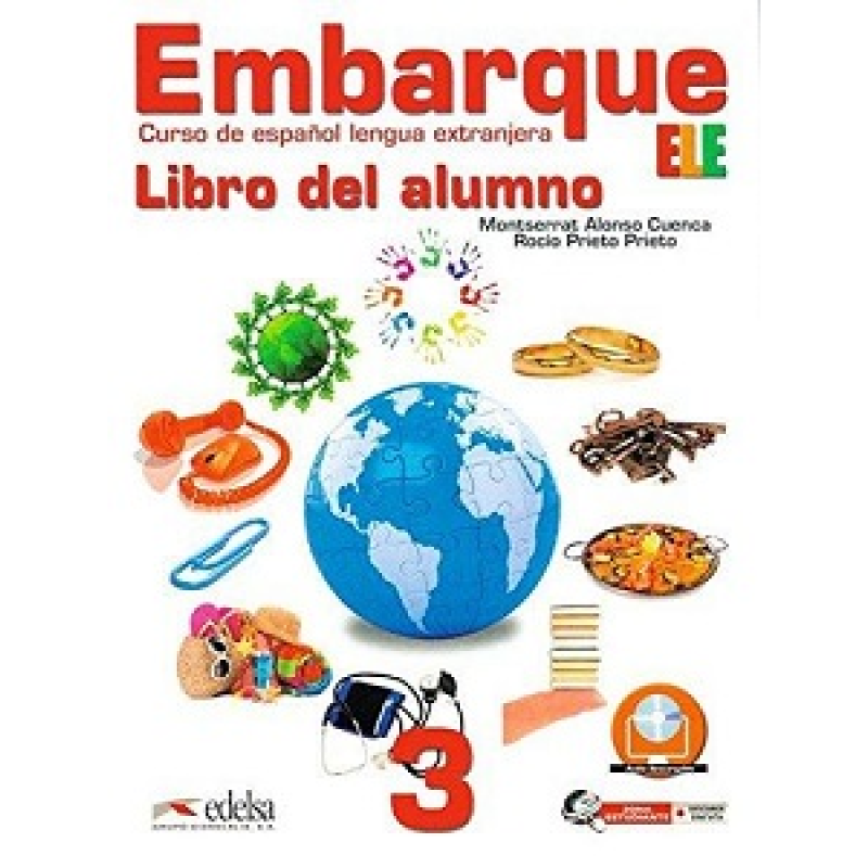 Embarque 3 Libro del alumno