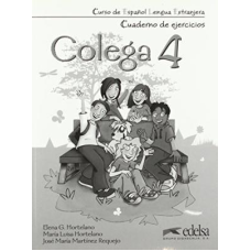 Colega 4 Cuaderno de ejercicios
