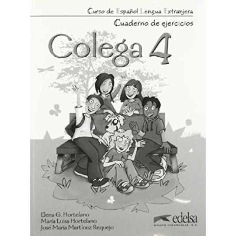 Colega 4 Cuaderno de ejercicios