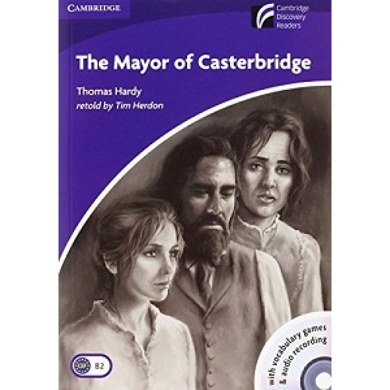 CDR 5 The Mayor of Casterbridge: Book with CD-ROM/Audio CDs (3) Pack