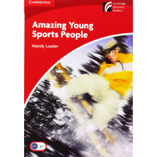 CDR 1 Amazing Young Sports People: Book
