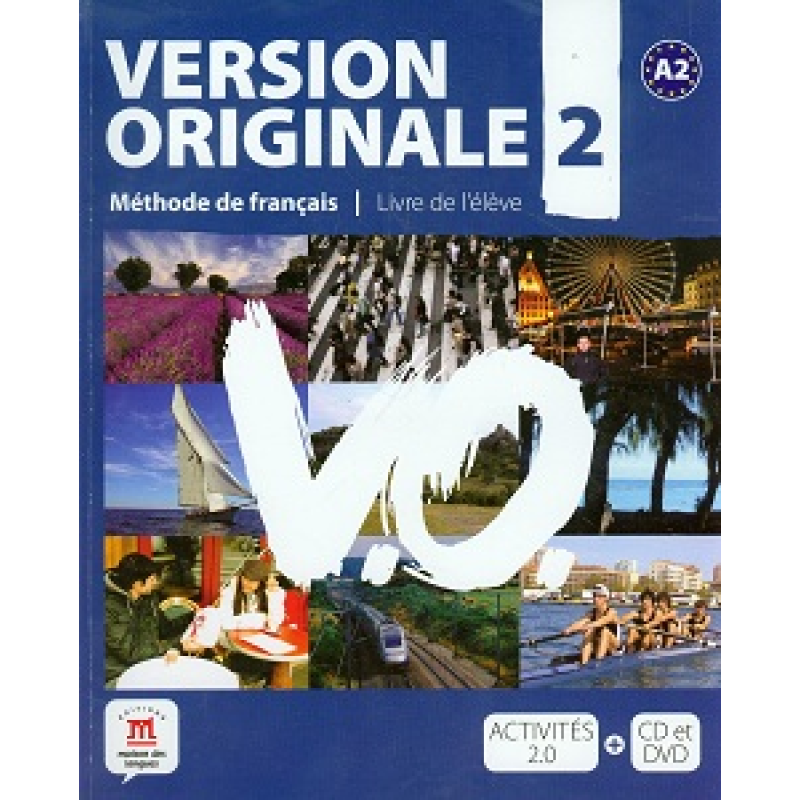 Version Originale 2 - Livre de l'e'le`ve + CD et DVD