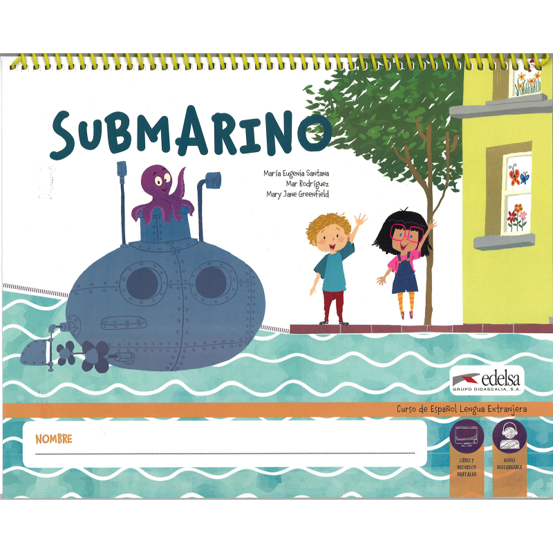 Submarino 0 Libro del alumno with Audio descargable