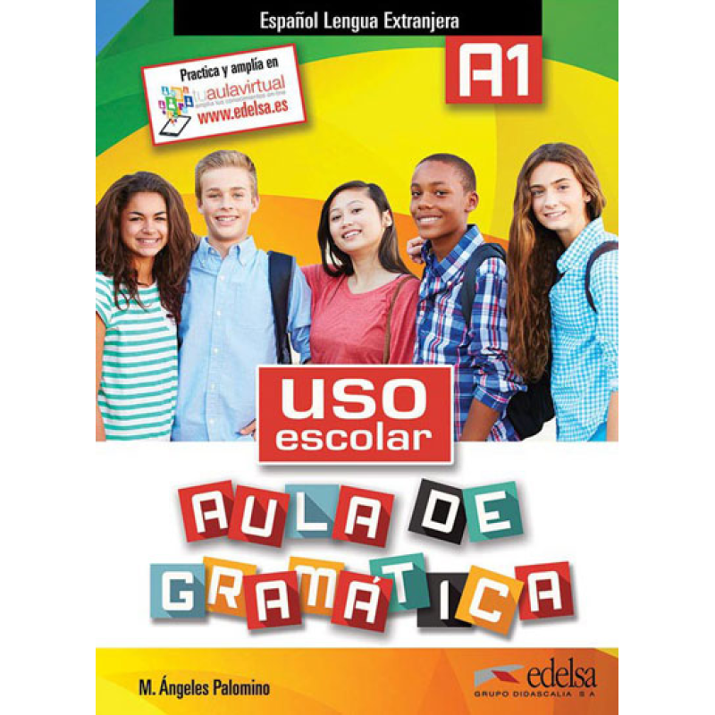 Uso escolar aula de gramatica  A1 Libro