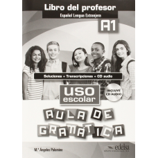 Uso escolar aula de gramatica  A1 Libro del profesor