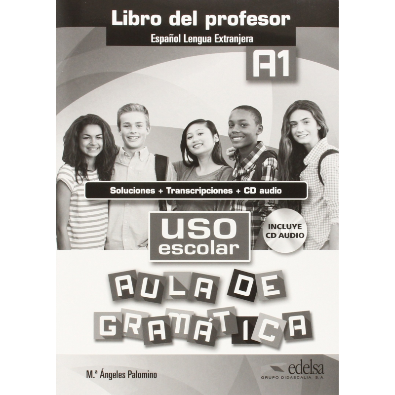 Uso escolar aula de gramatica  A1 Libro del profesor