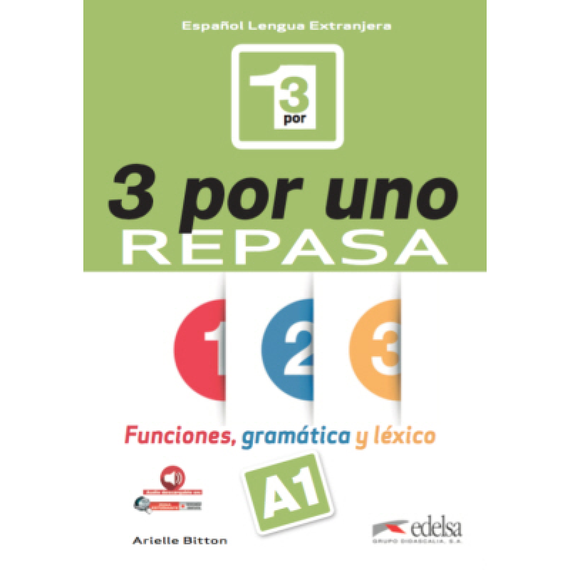 3 Por UNO A1 Libro Del Alumno + Audio Download
