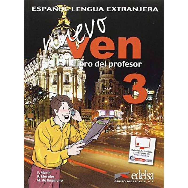 Nuevo Ven 3 Libro del profesor