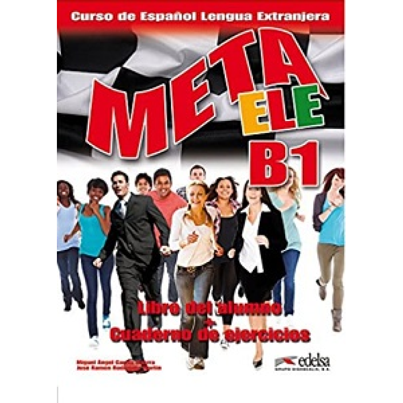 Meta ele B1 Libro del alumno + Cuaderno de ejercicios + CD audio