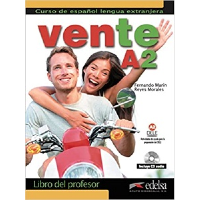 Vente A2 Libro del profesor + CD audio