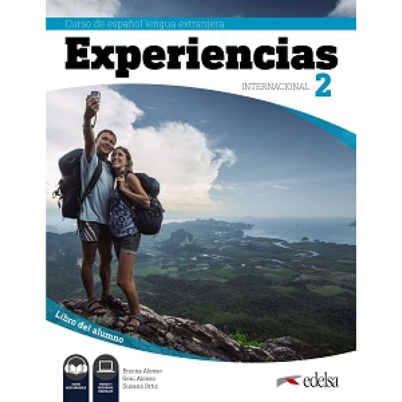 Experiencias Internacional A2. Libro del alumno + audio descargable